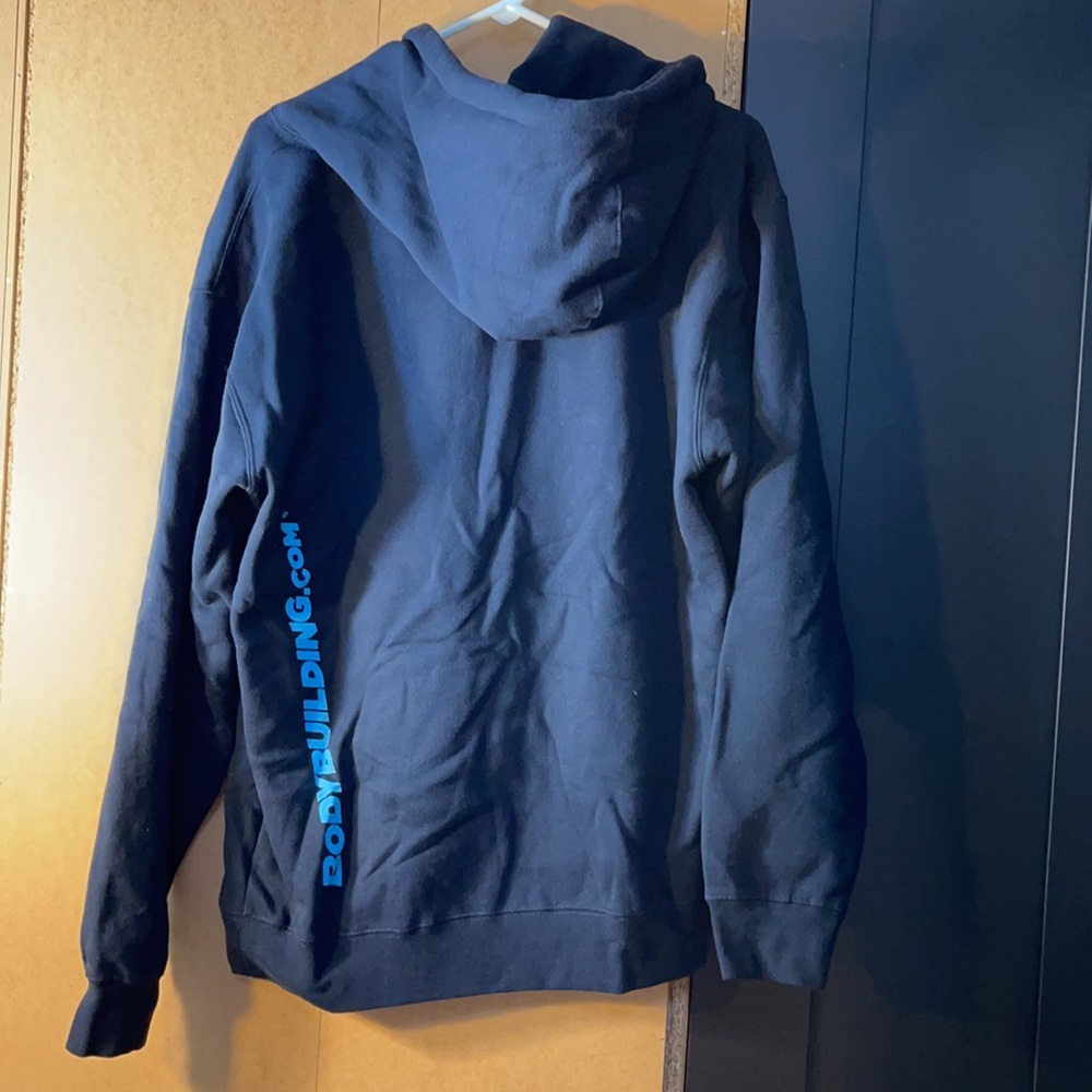 Bodybuilding Pullover Sweatshirt - image 2